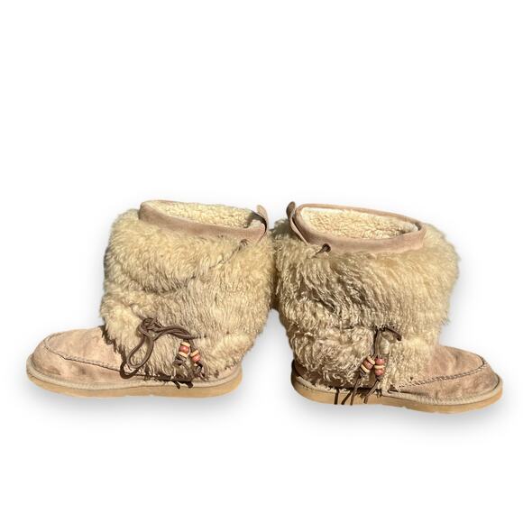 UGG Rainier Eskimo Winter Boots Size 9 - Picture 4 of 4